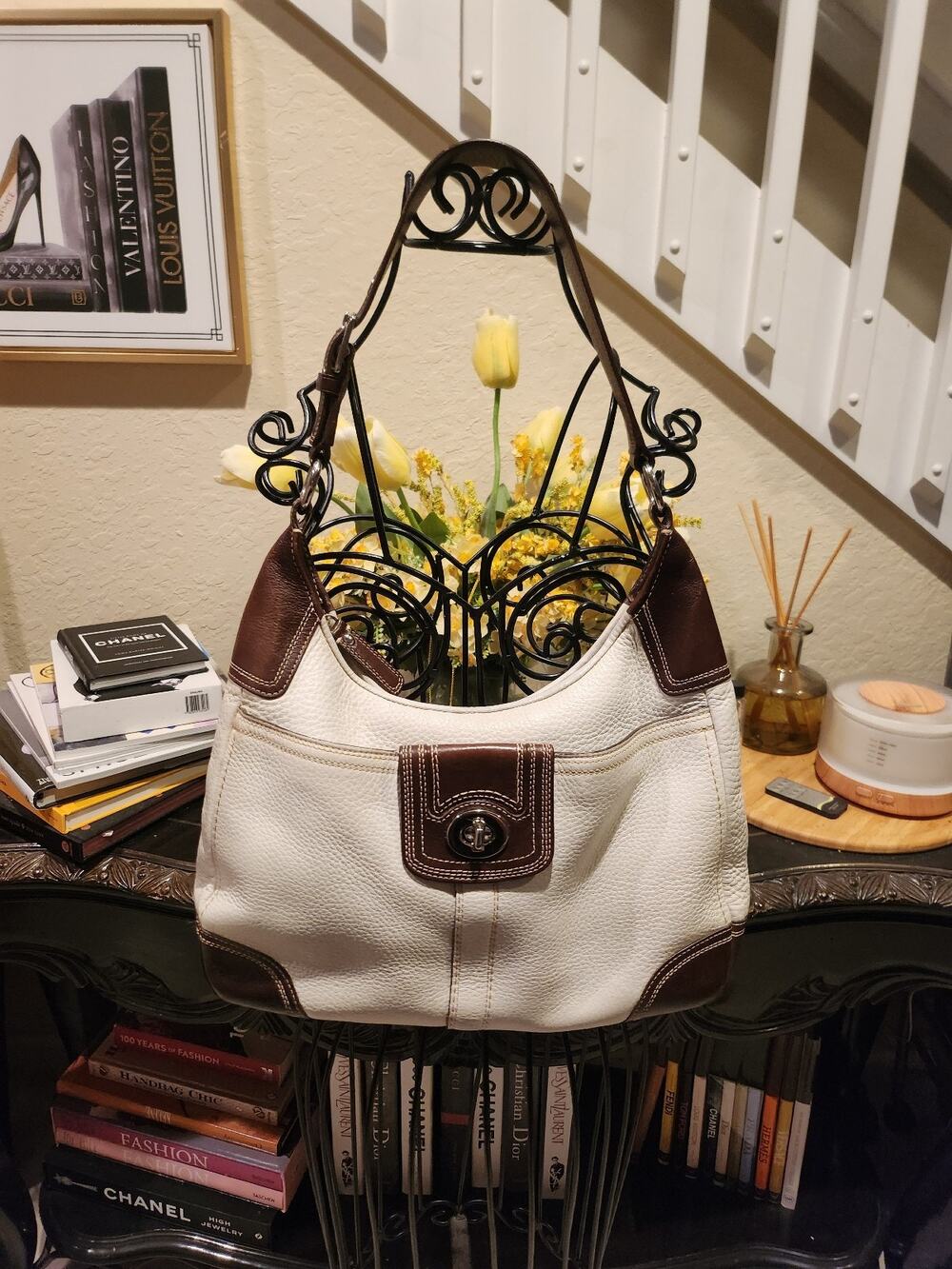 Coach Hamilton hobo bag